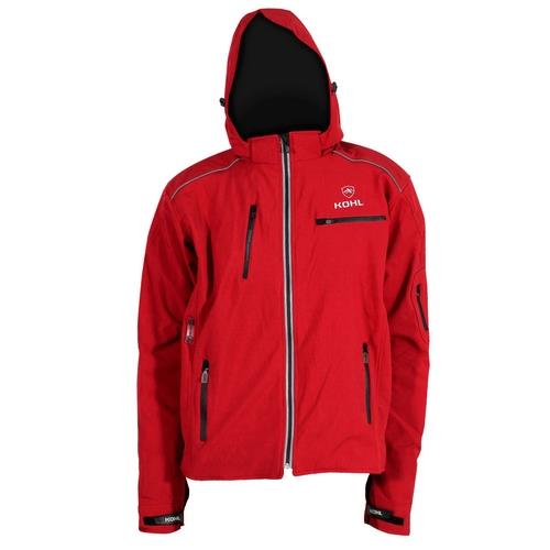 Chamarra Deportiva KOHL KOHL-704 M Guinda Textil Suave