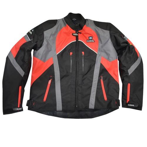 Chamarra Deportiva KOHL KOHL-107 S Rojo Textil