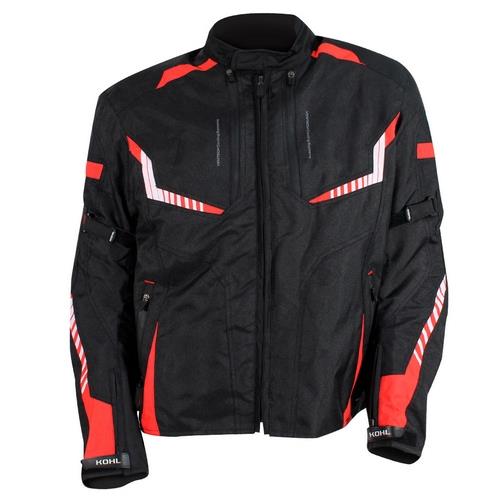 Chamarra Deportiva KOHL KOHL-119 S Rojo Textil