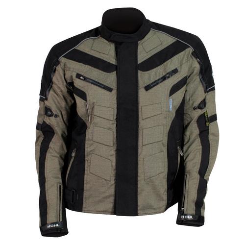 Chamarra Deportiva KOHL KOHL-122 S Gris Mate Textil