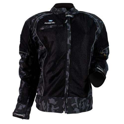 Chamarra Deportiva KOHL KOHL-477 XS NGO/CAMO Textil Ventilado P/DAMA