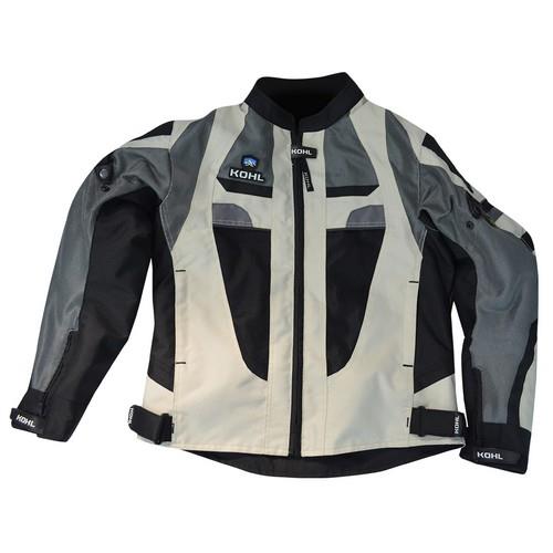 Chamarra Deportiva KOHL KOHL-470 XS Gris Textil Ventilado P/DAMA