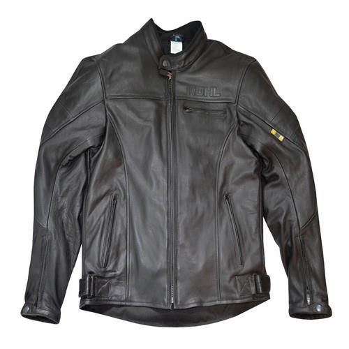 Chamarra Deportiva KOHL KOHL-123 S Negro Piel