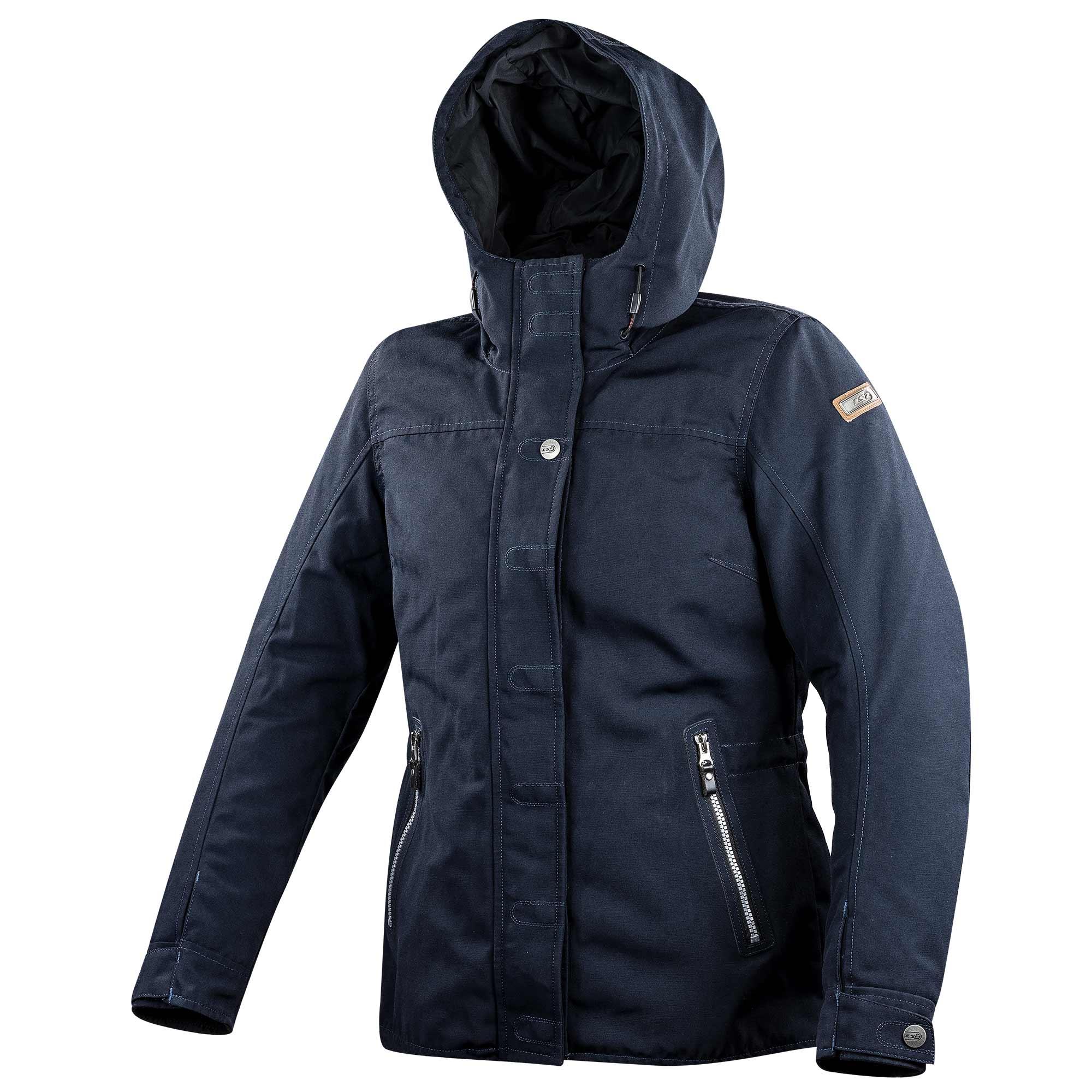 Chamarra Deportiva LS2 Rambla S Azul Textil P/DAMA