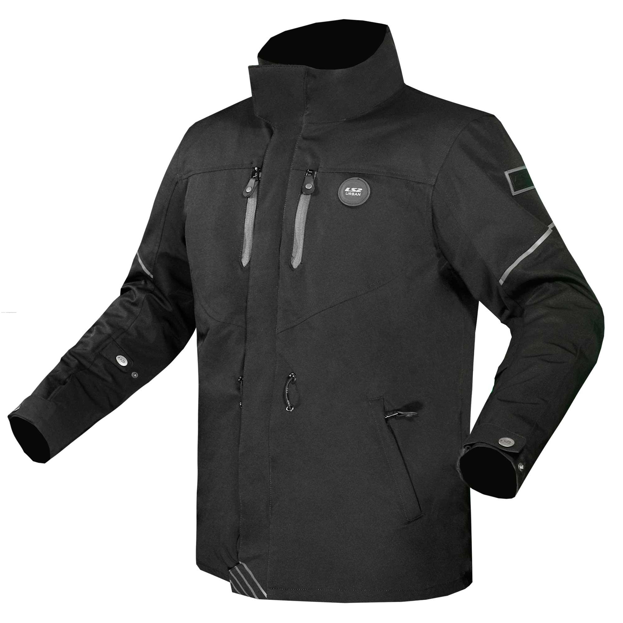 Chamarra Deportiva LS2 Rambla Evo S Negro Textil