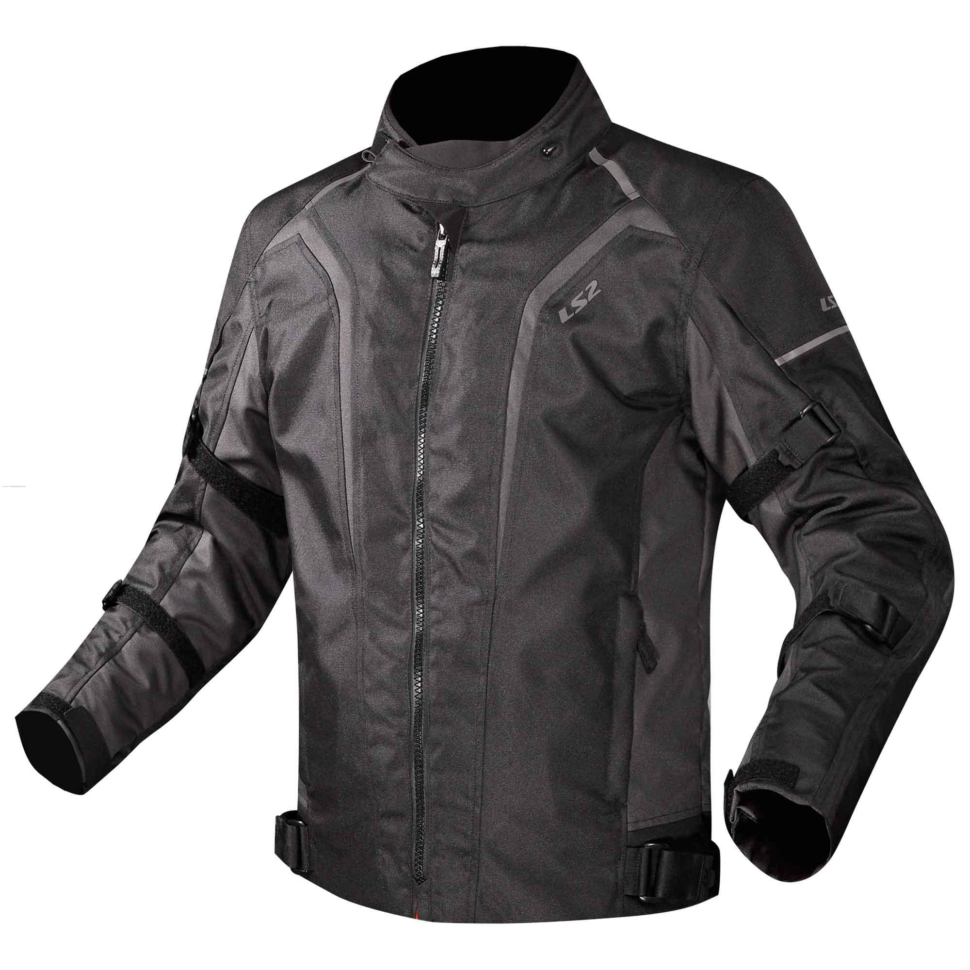Chamarra Deportiva LS2 Sepang S Negro Textil