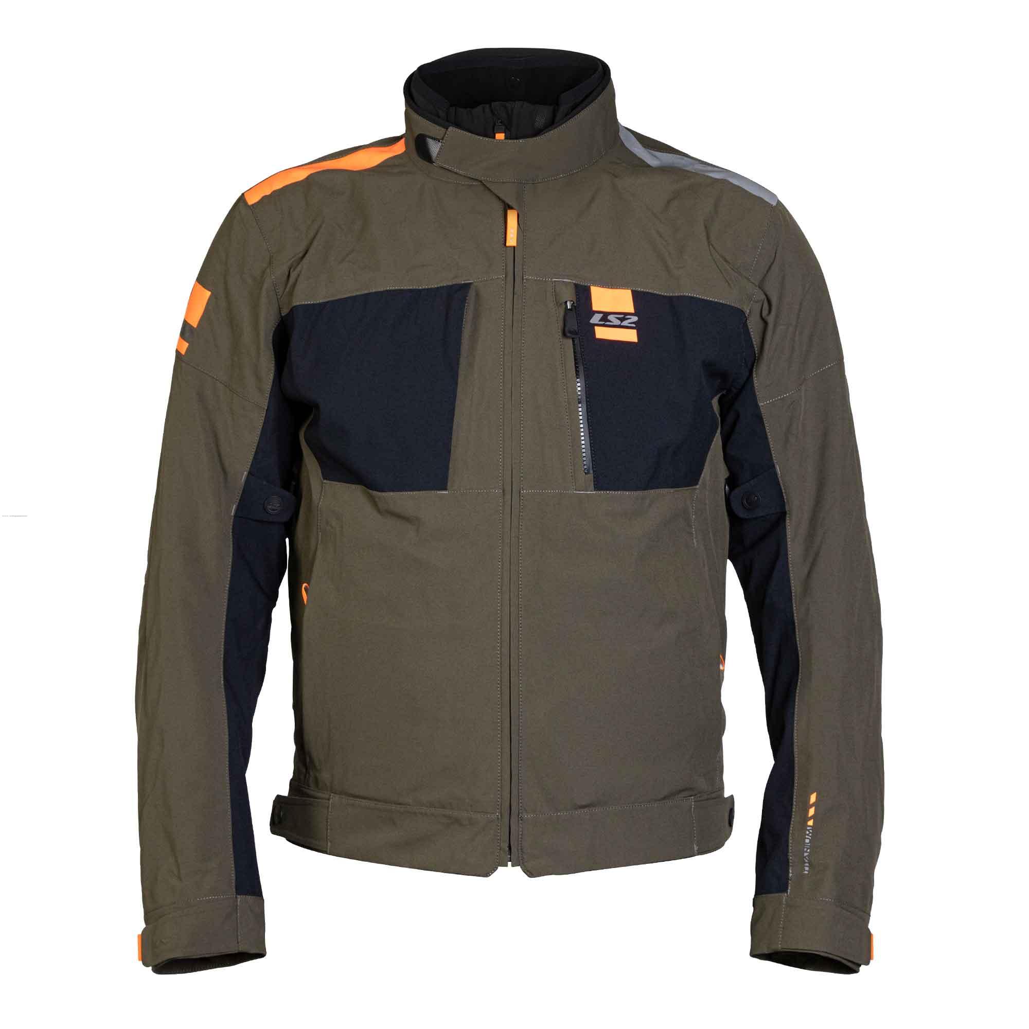 Chamarra Deportiva LS2 Titanium M ARENA/AZL Textil