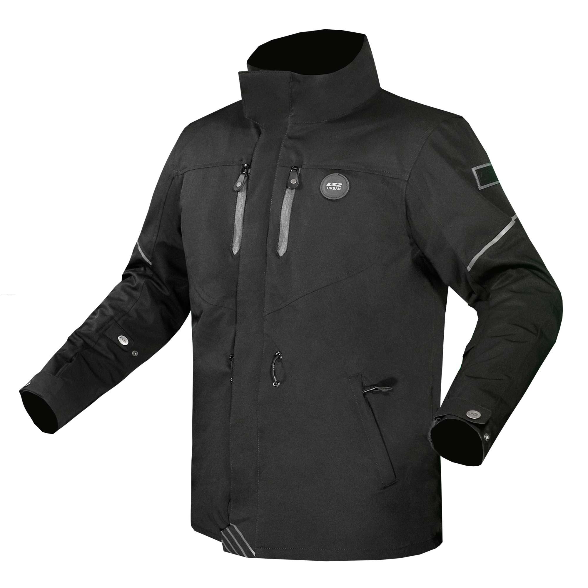 Chamarra Deportiva LS2 Rambla Evo L Negro Textil P/DAMA
