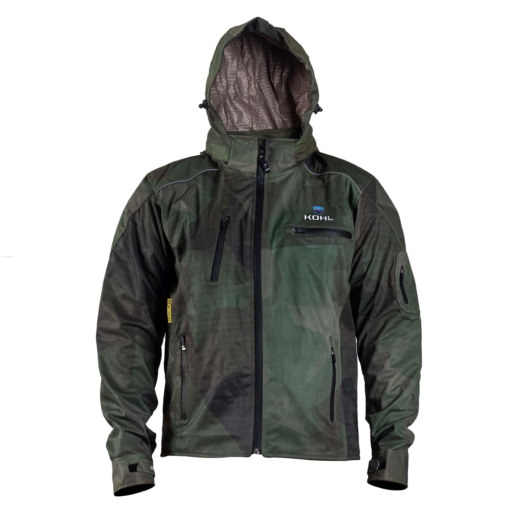 Chamarra Deportiva KOHL KOHL-700 S Camuflaje Textil