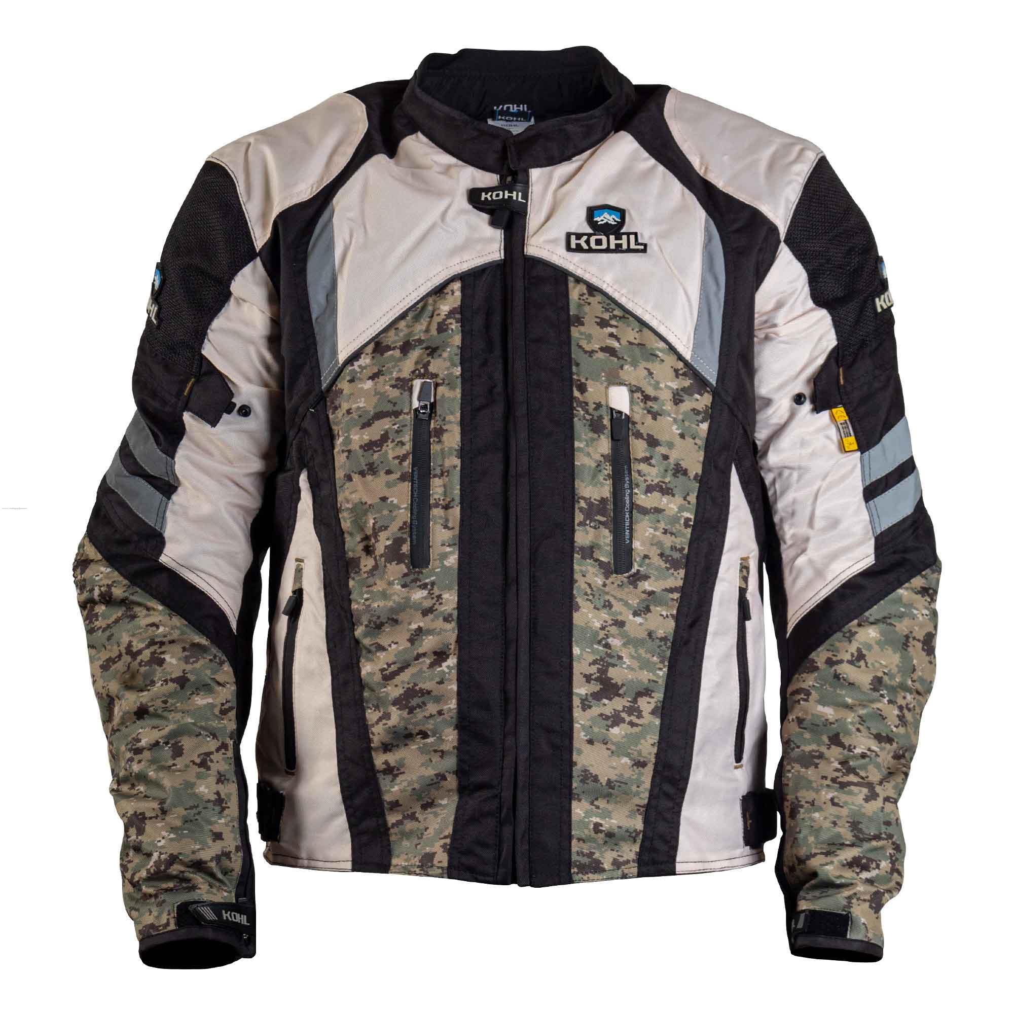 Chamarra Deportiva KOHL KOHL-107 S BEIGE/CAMO Textil