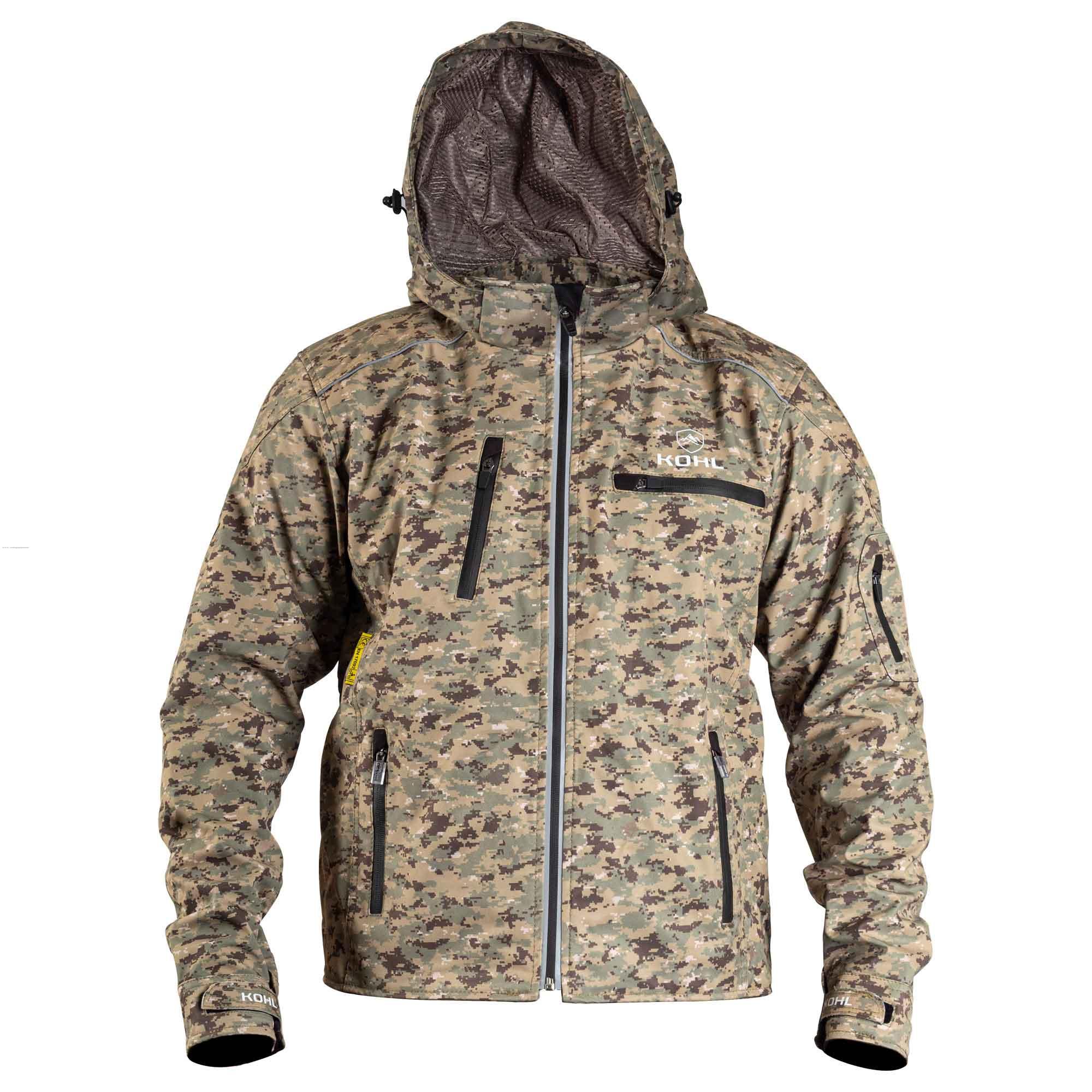 Chamarra Deportiva KOHL KOHL-709 M BEIGE/CAMO Textil