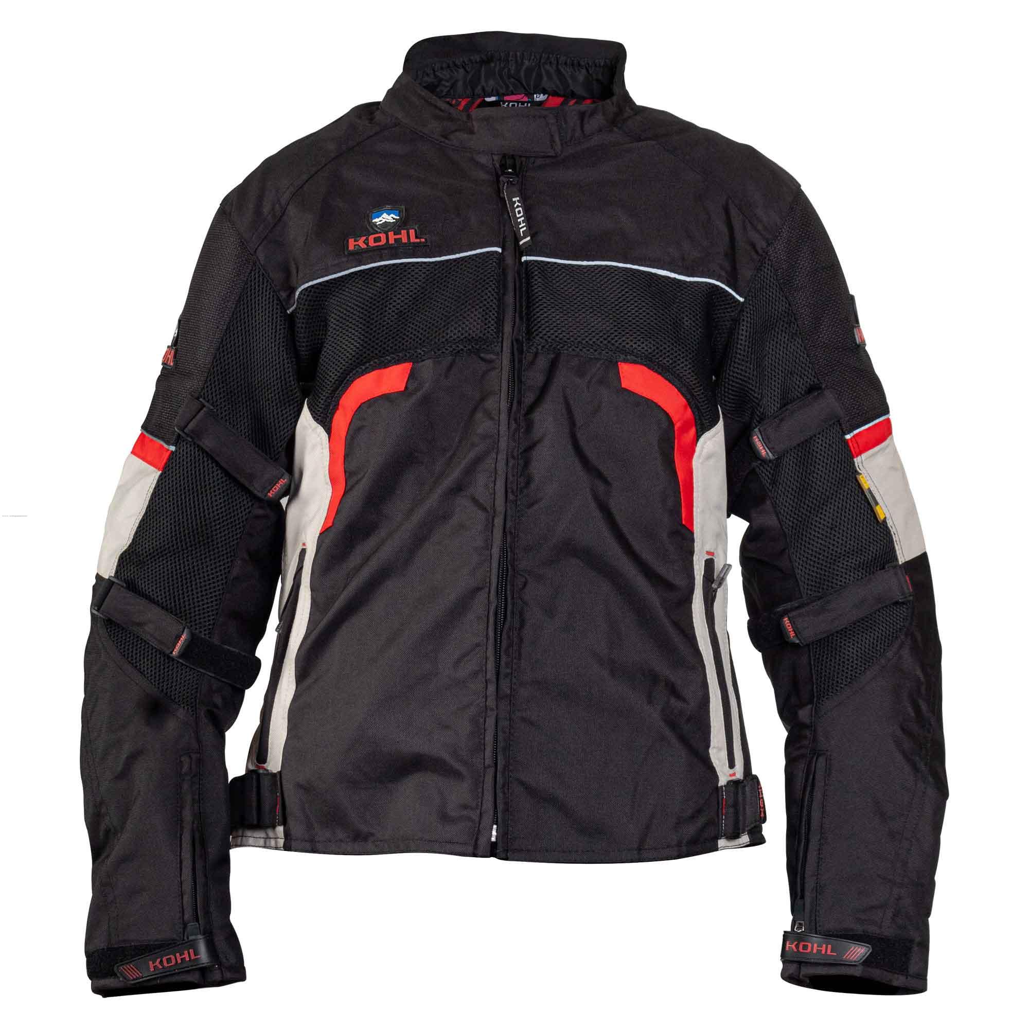 Chamarra Deportiva KOHL KOHL-471 XXL Rojo Textil P/DAMA