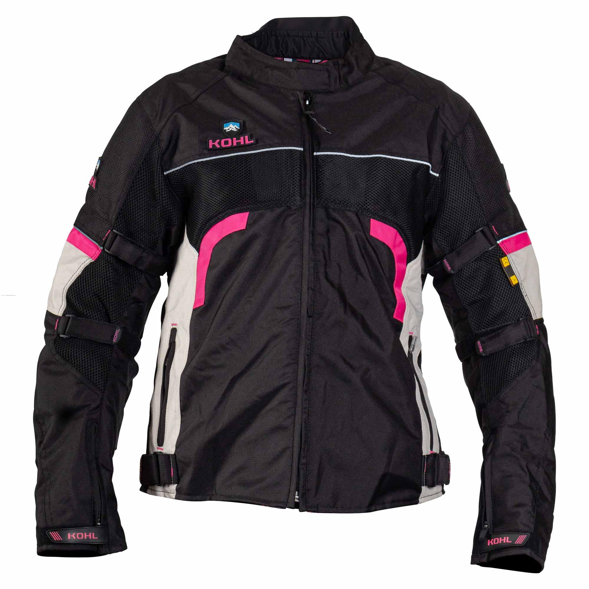 Chamarra Deportiva KOHL KOHL-271 M Rosa Textil P/DAMA