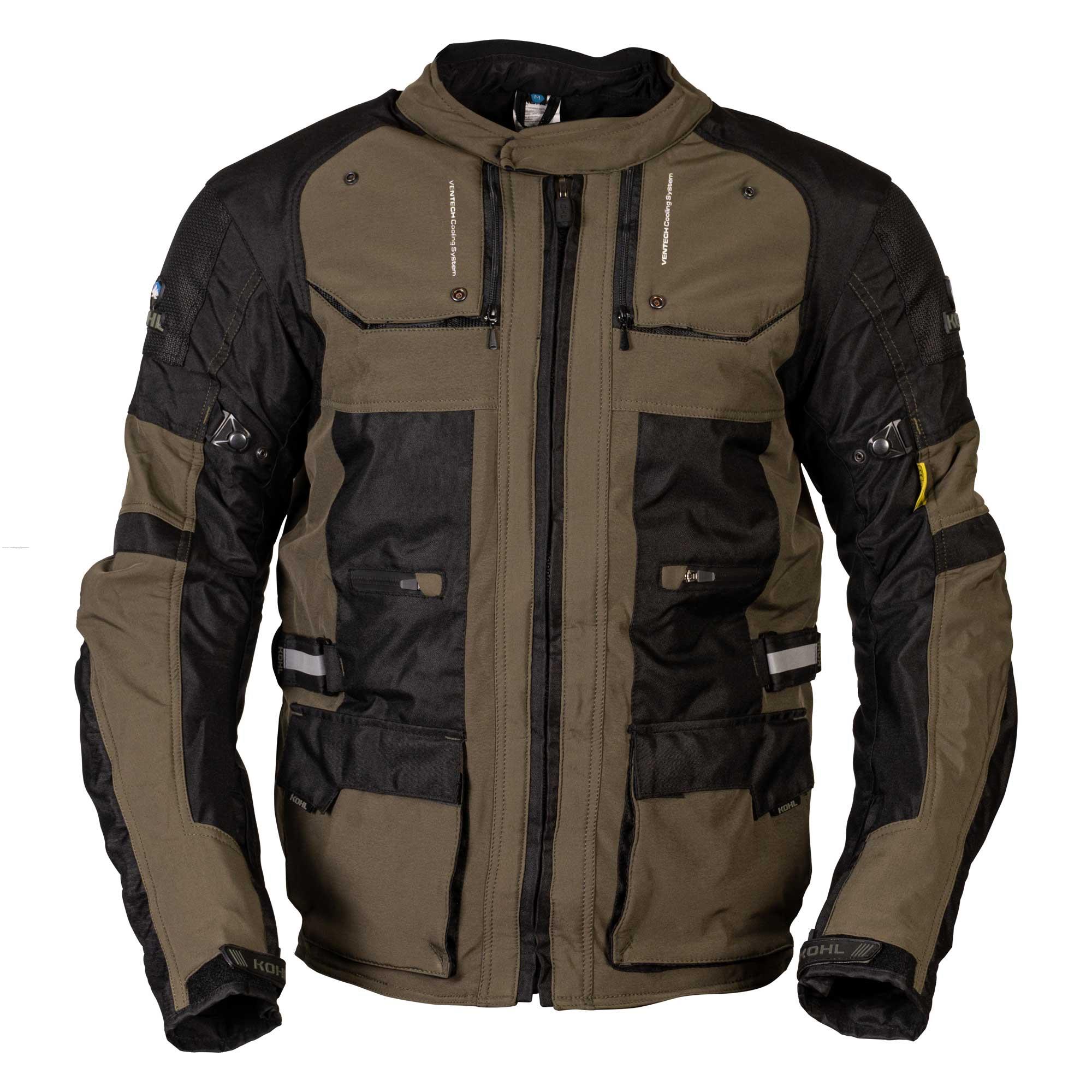Chamarra Deportiva KOHL KOHL-2212 M NGO/VDE Textil