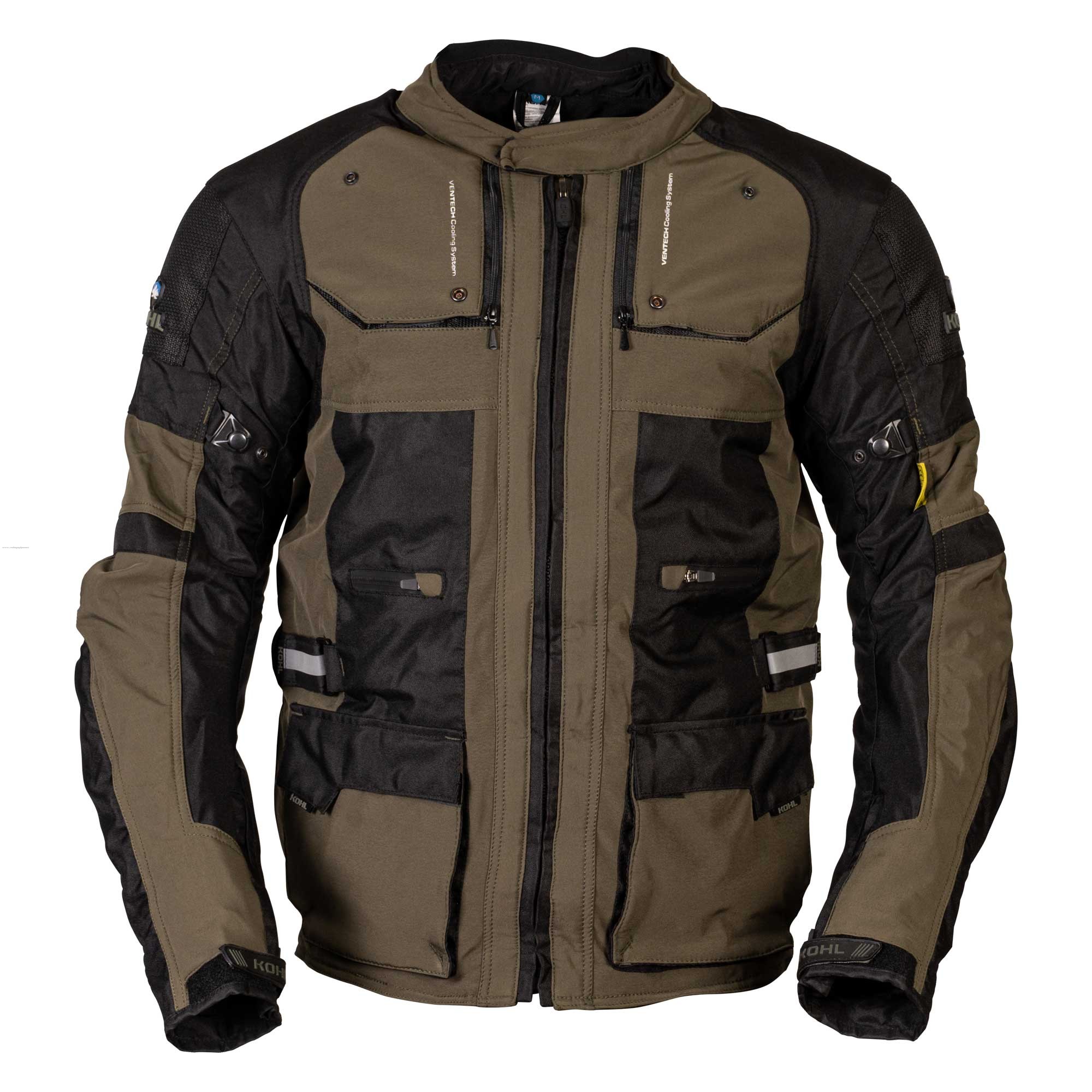 Chamarra Deportiva KOHL KOHL-2212 L NGO/VDE Textil