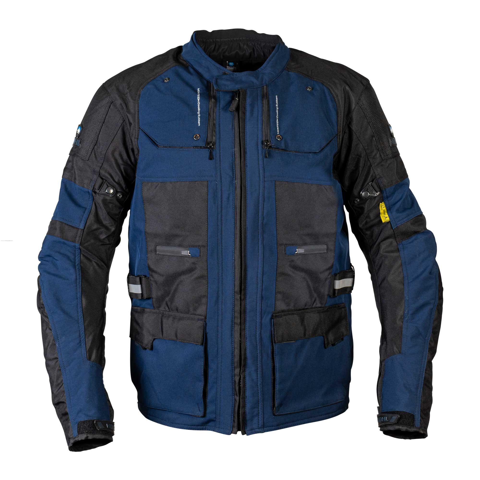 Chamarra Deportiva KOHL KOHL-2212 M NGO/AZUL Textil