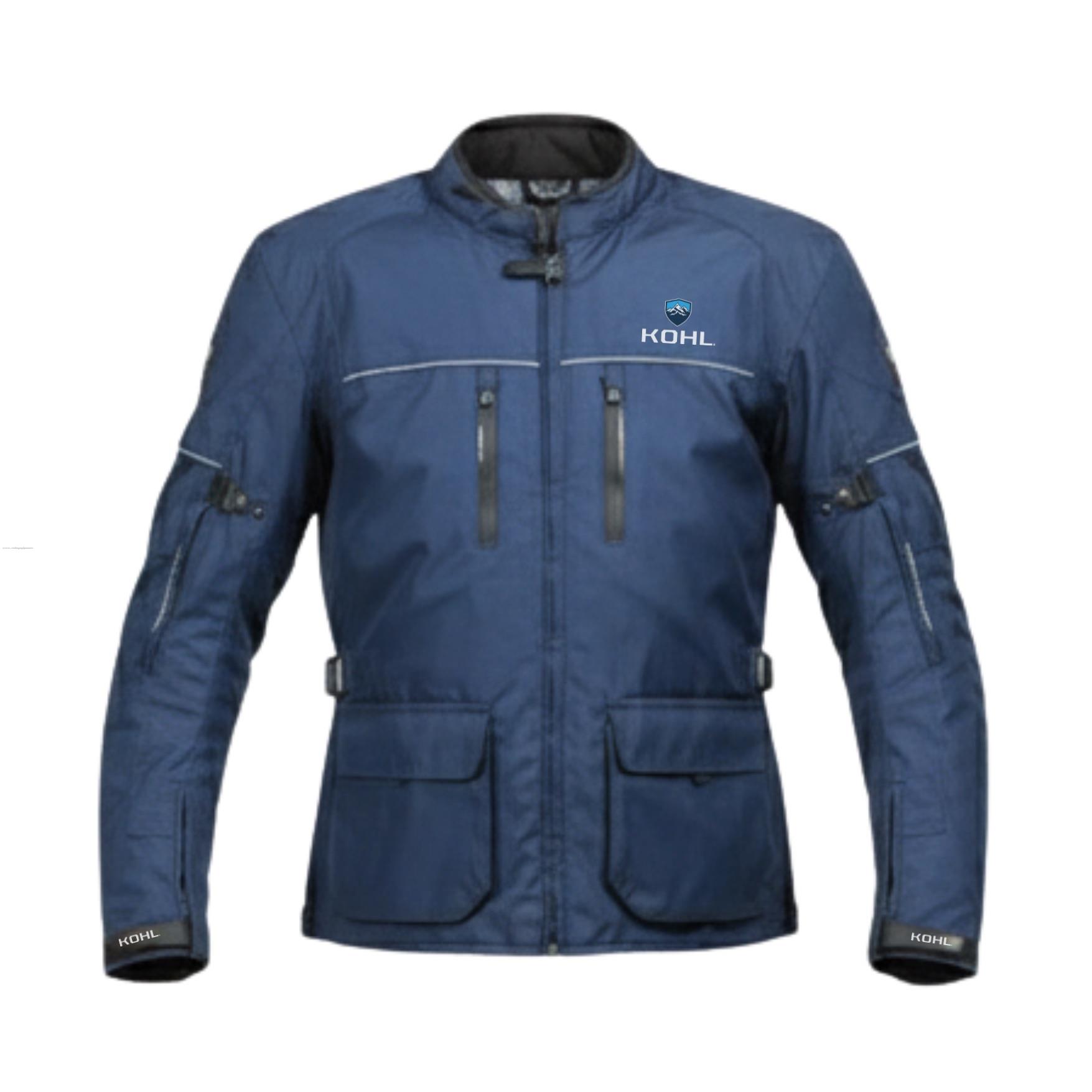 Chamarra Deportiva KOHL KOHL-2212 L Azul Textil