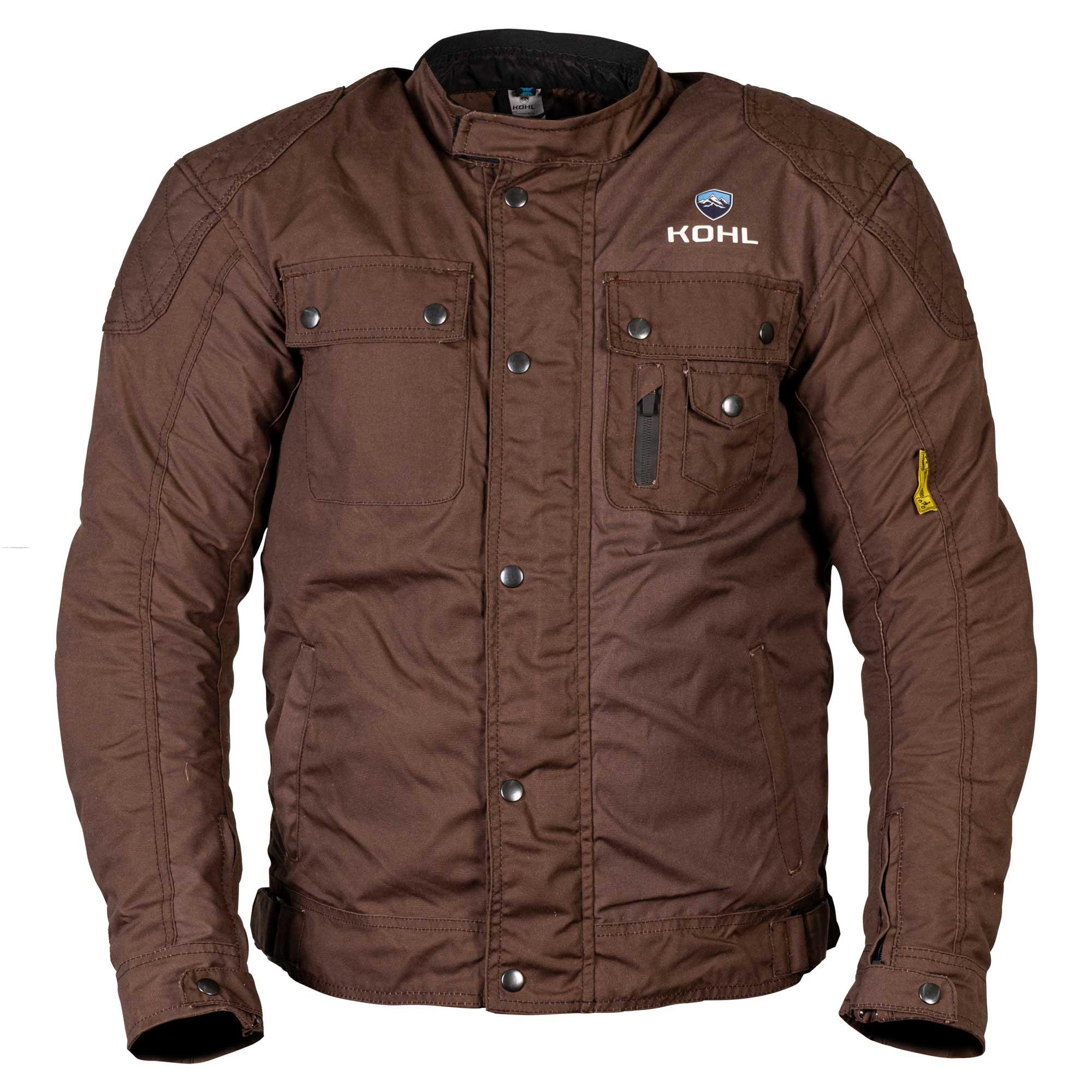 Chamarra Deportiva KOHL KOHL-3302 M Cafe Textil
