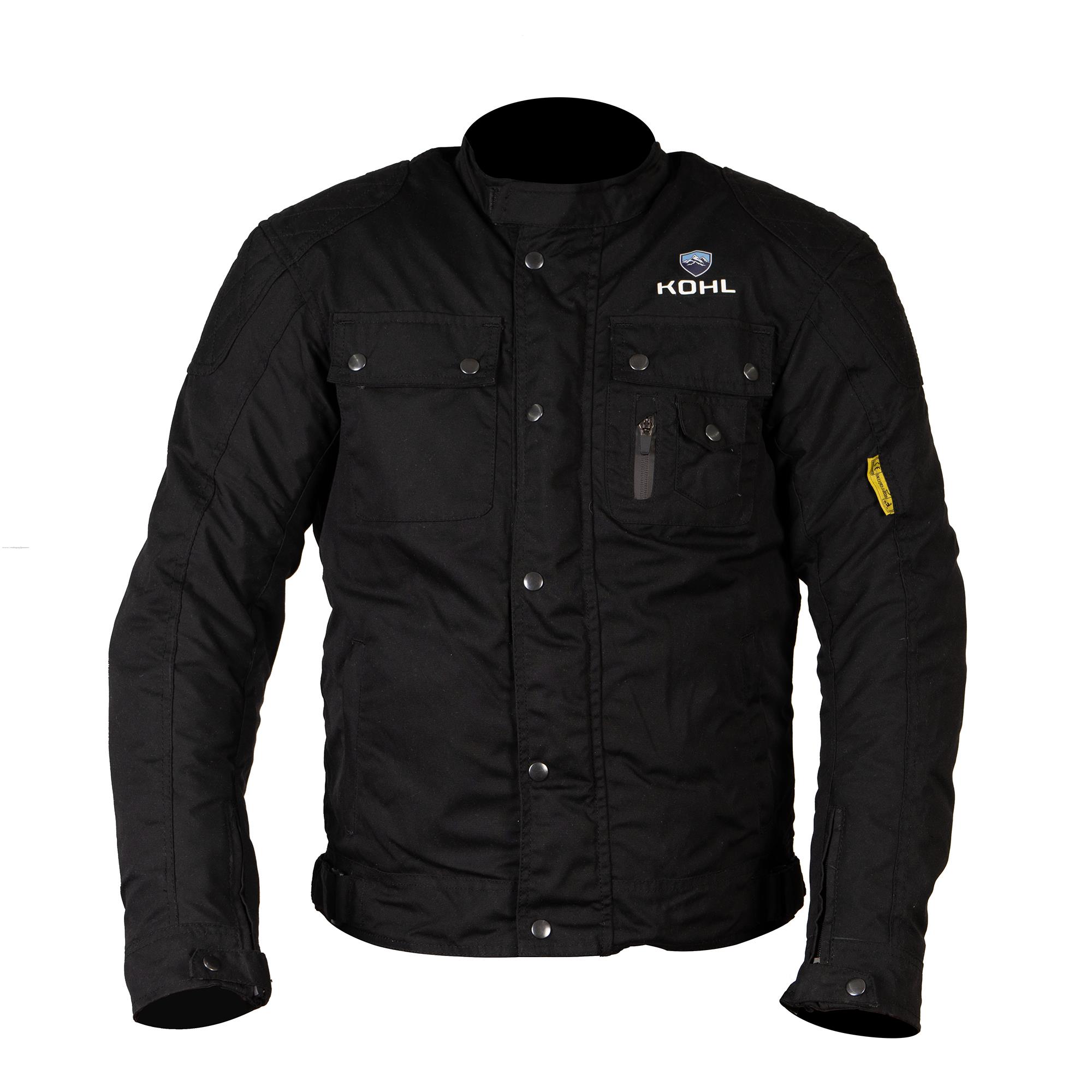 Chamarra Deportiva KOHL KOHL-3302 M Negro Textil