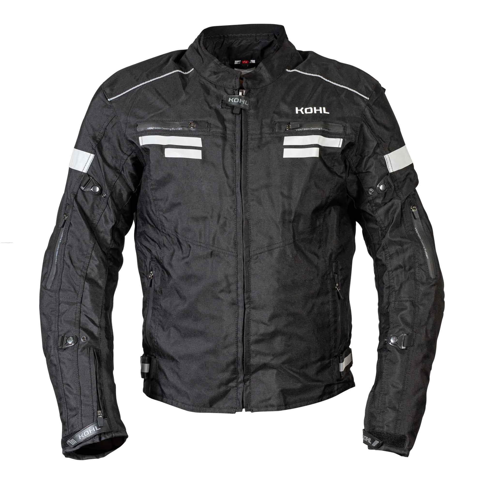 Chamarra Deportiva KOHL KOHL-1 M Negro Textil