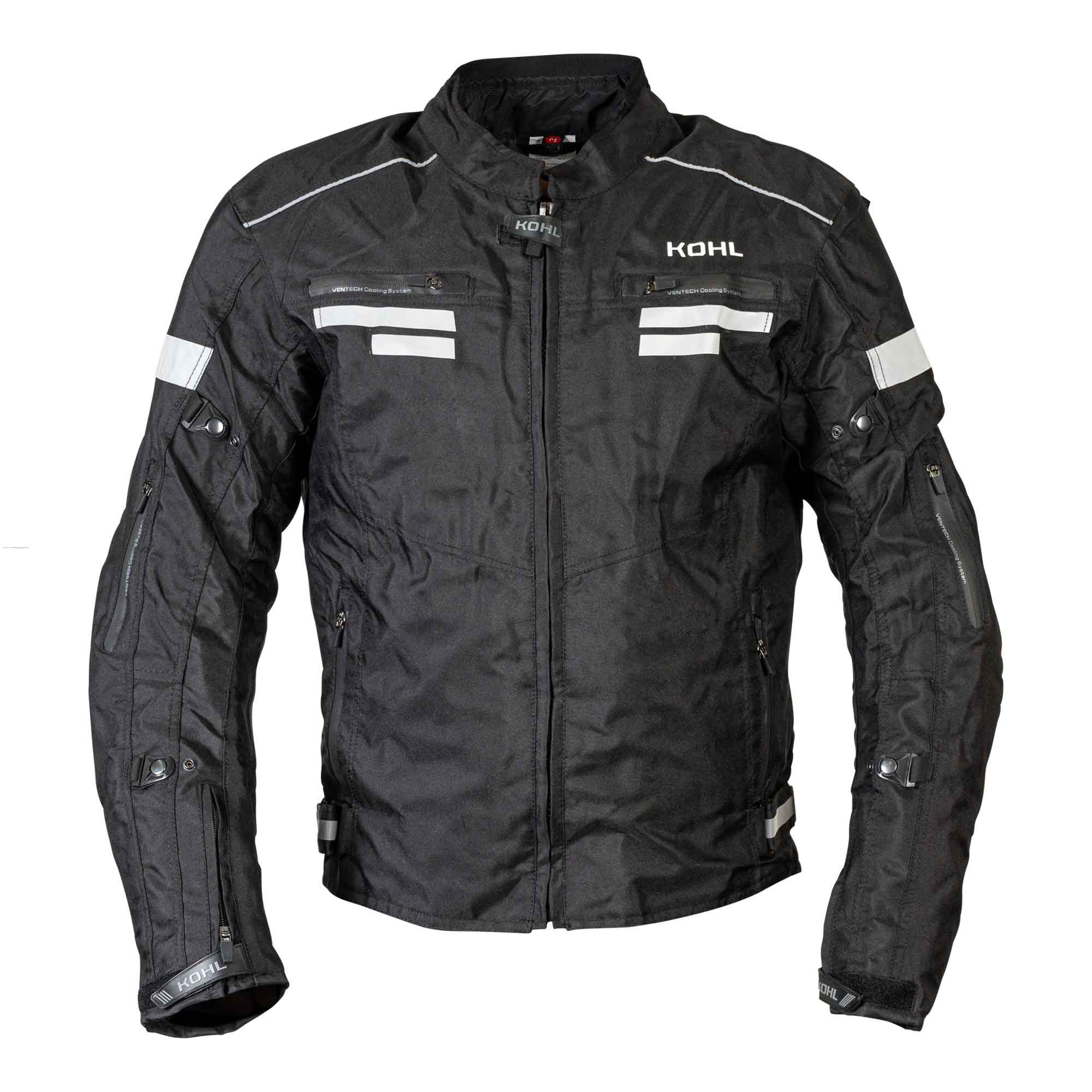 Chamarra Deportiva KOHL KOHL-1 L Negro Textil