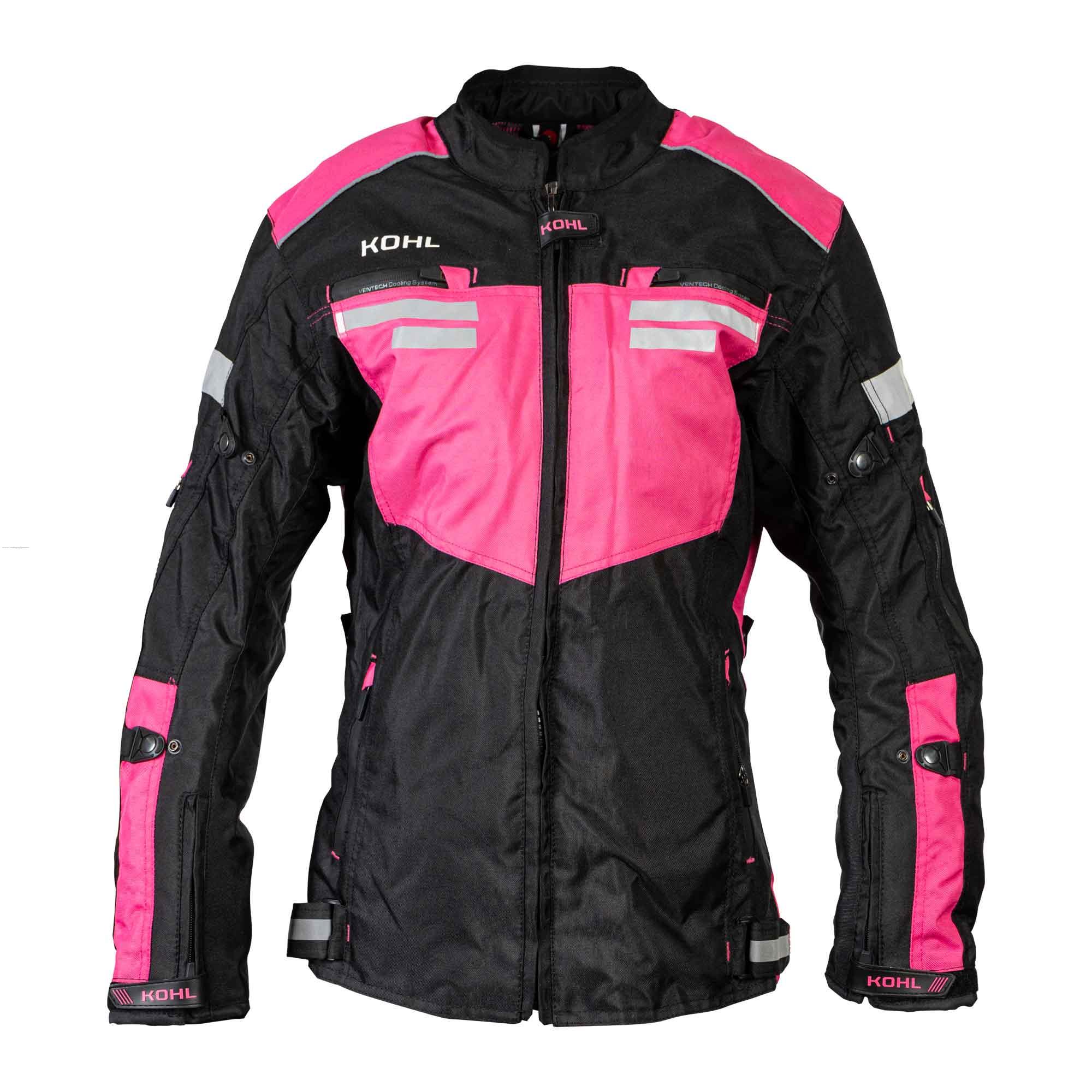 Chamarra Deportiva KOHL KOHL-2 M NGO/ROS Textil P/DAMA