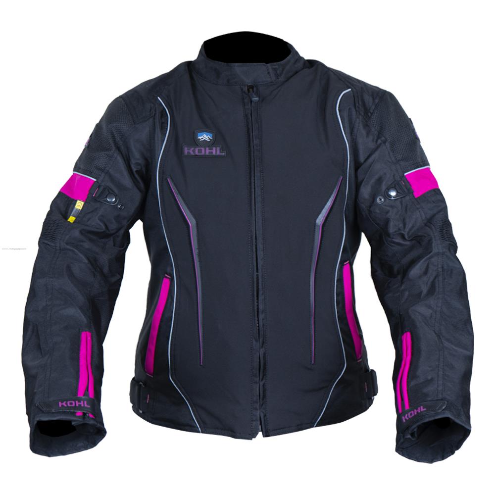 Chamarra Deportiva KOHL KOHL-419 M NGO/ROS Textil P/DAMA