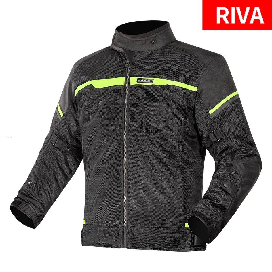 Chamarra Deportiva LS2 Riva L NGO/AMA Fluo Textil