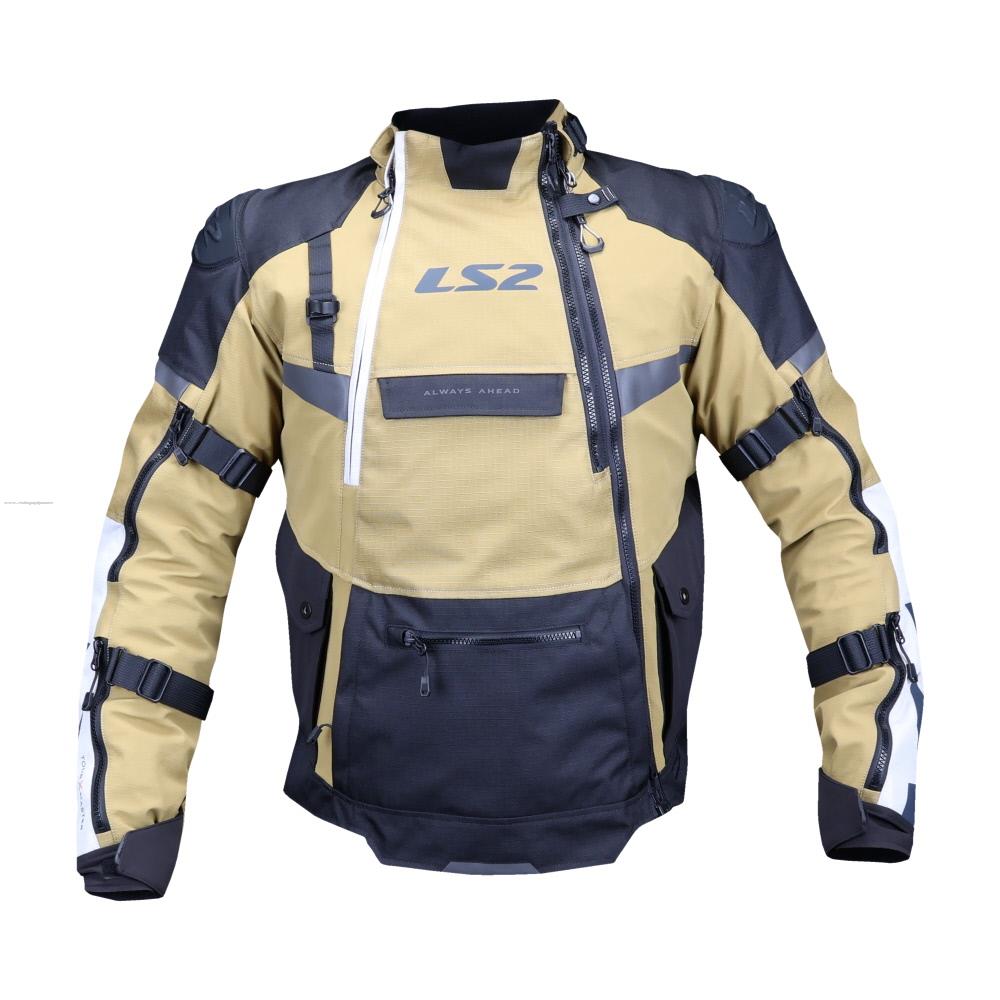 Chamarra Deportiva LS2 X-MASTER L ARENA/NGO/GRS Textil