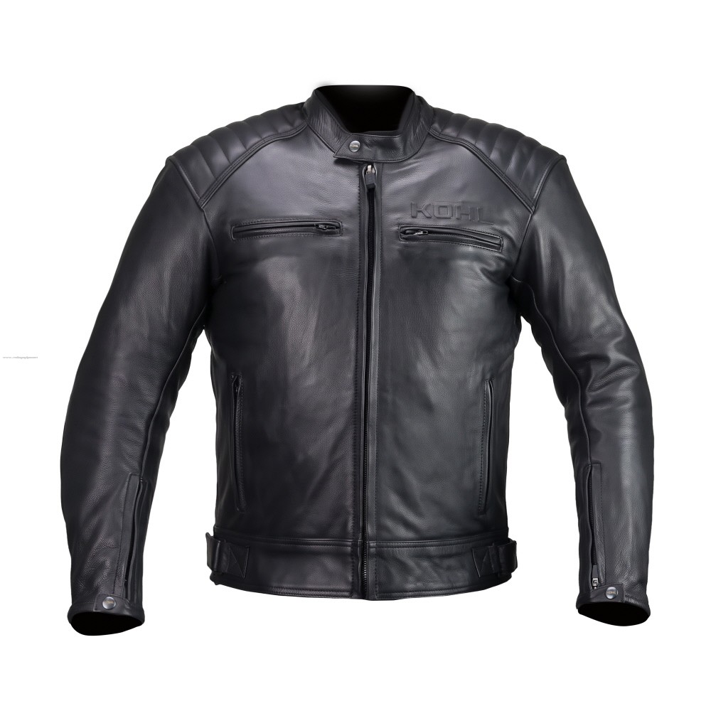Chamarra Deportiva KOHL Legacy L Negro Piel