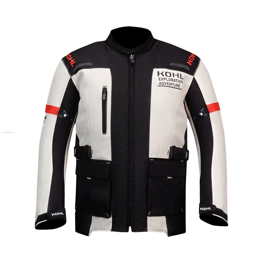 Chamarra Deportiva KOHL Expedition L NGO/BEIGE Textil