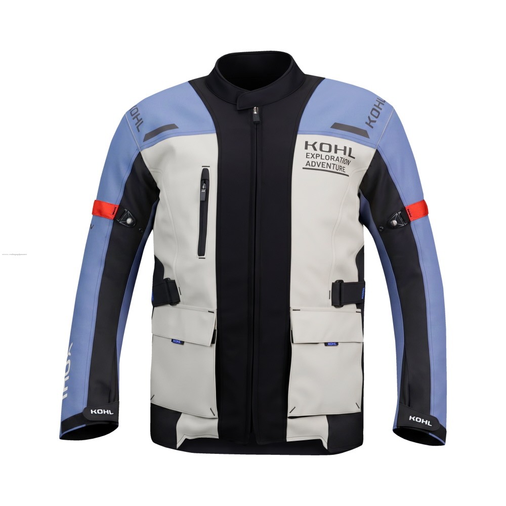 Chamarra Deportiva KOHL Expedition L AZL/ARENA Textil