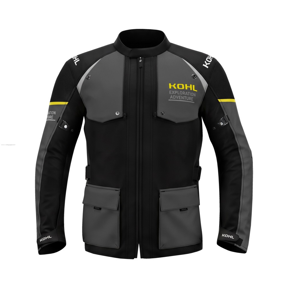 Chamarra Deportiva KOHL Nordic L NGO/GRS/DOR Textil