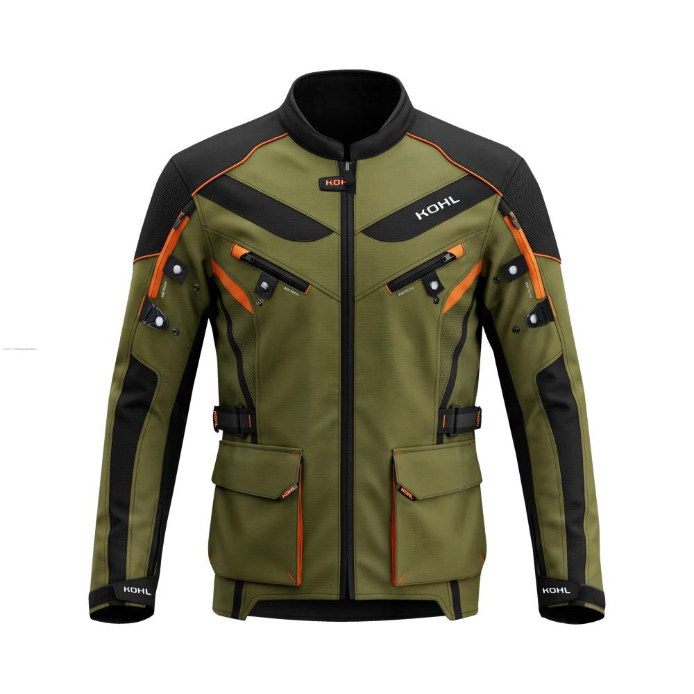 Chamarra Deportiva KOHL Dalton L NGO/VDE/NJA Textil