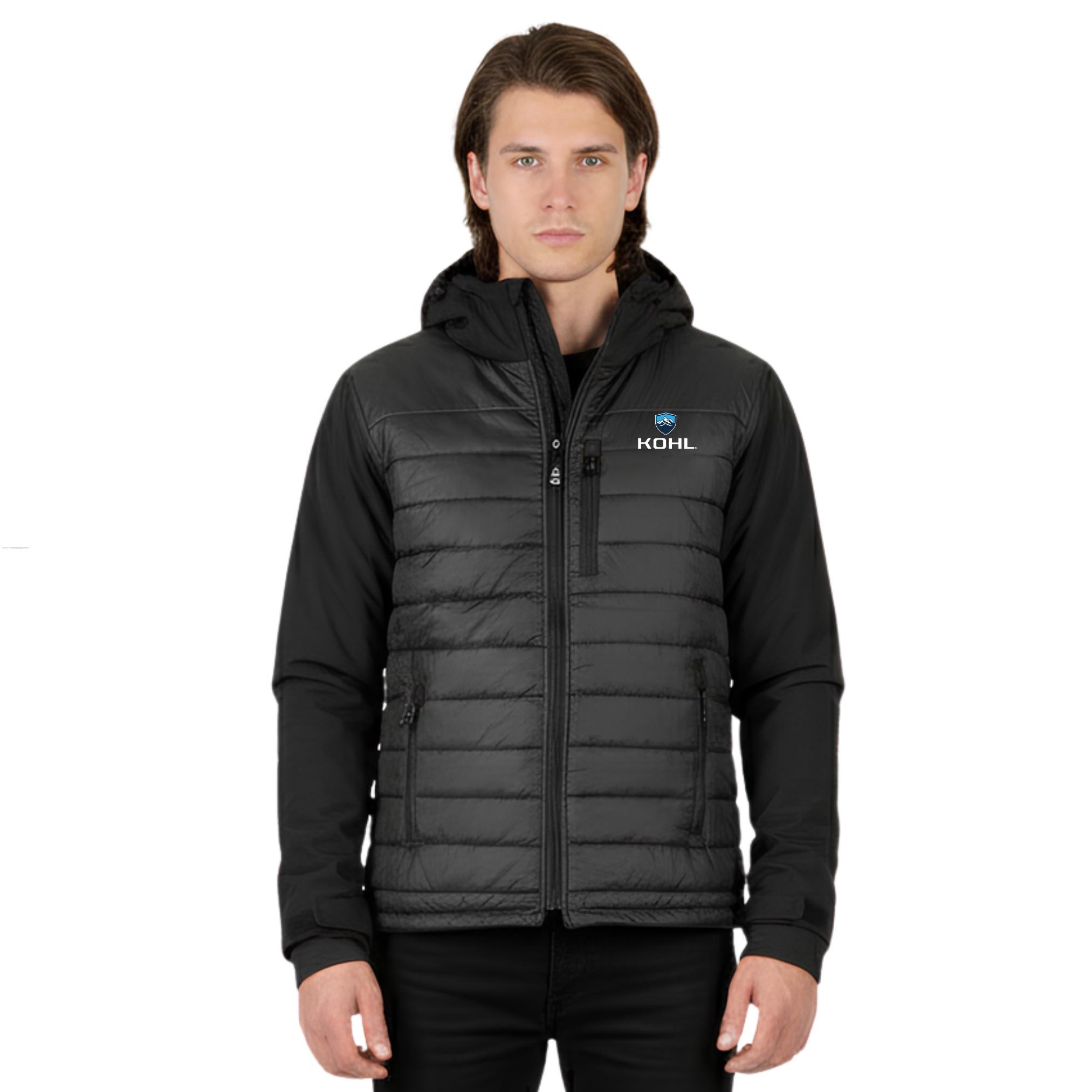 Chamarra Deportiva KOHL Draven L Negro Textil