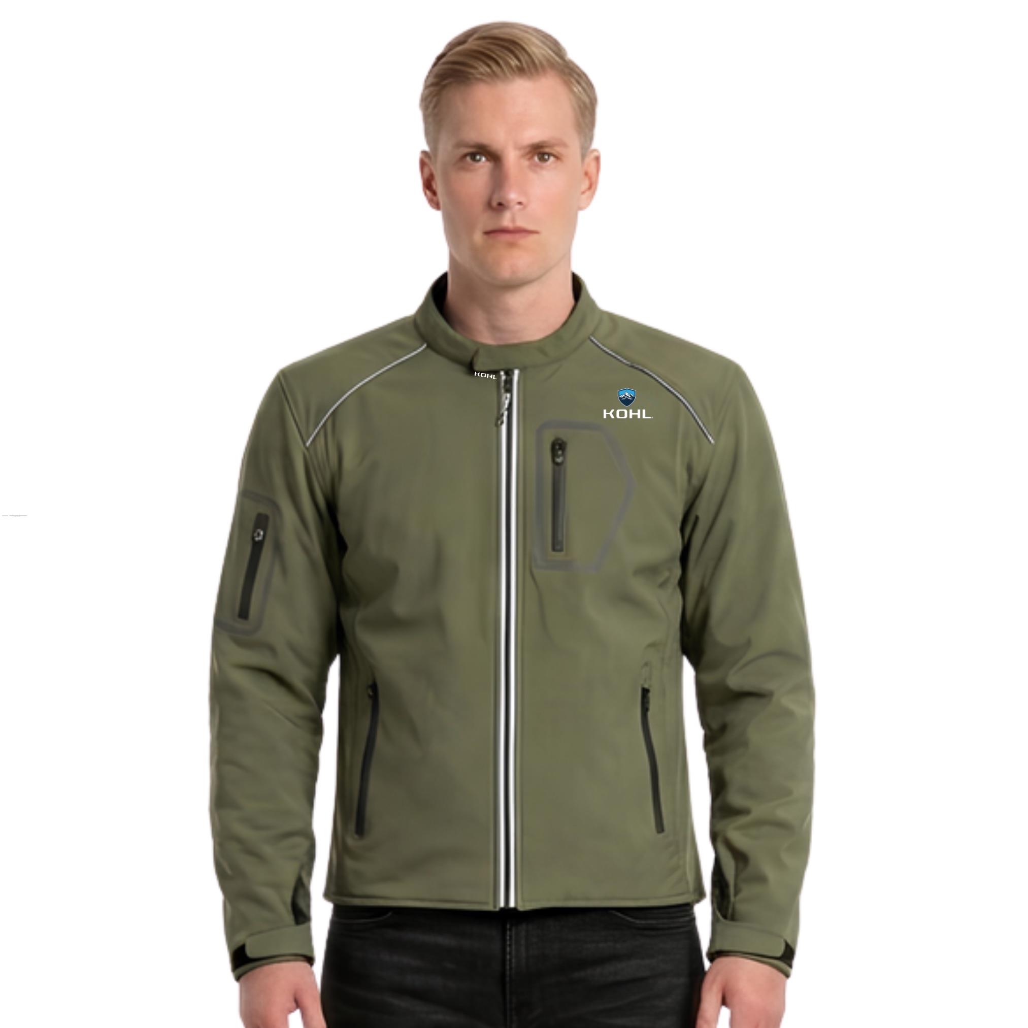 Chamarra Deportiva KOHL Auron L NGO/VDE Textil Suave
