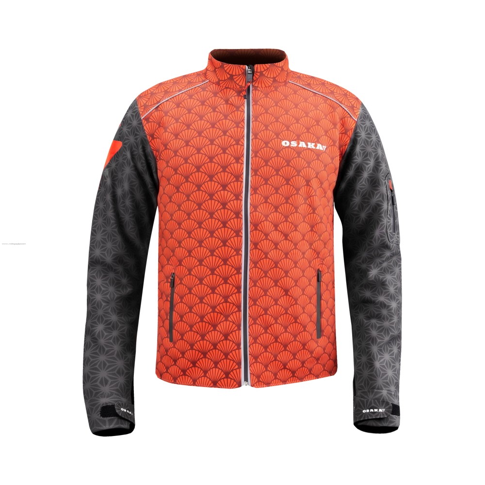 Chamarra Deportiva KOHL Dragon L Rojo Textil