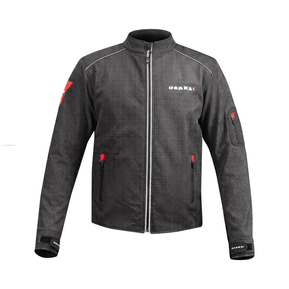 Chamarra Deportiva KOHL Tiger L Negro Textil