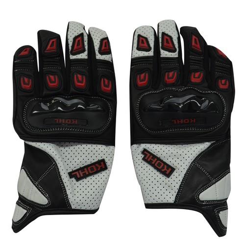 Guantes Vel KOHL KOHL-313 XL Rojo Piel