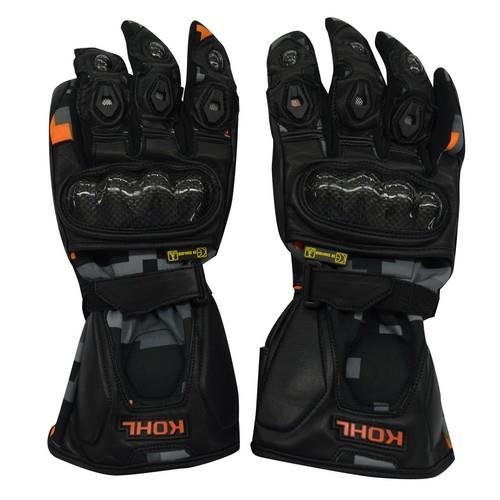 Guantes Vel KOHL KOHL-312-C S NJA/CAMO TEXTIL/PIEL