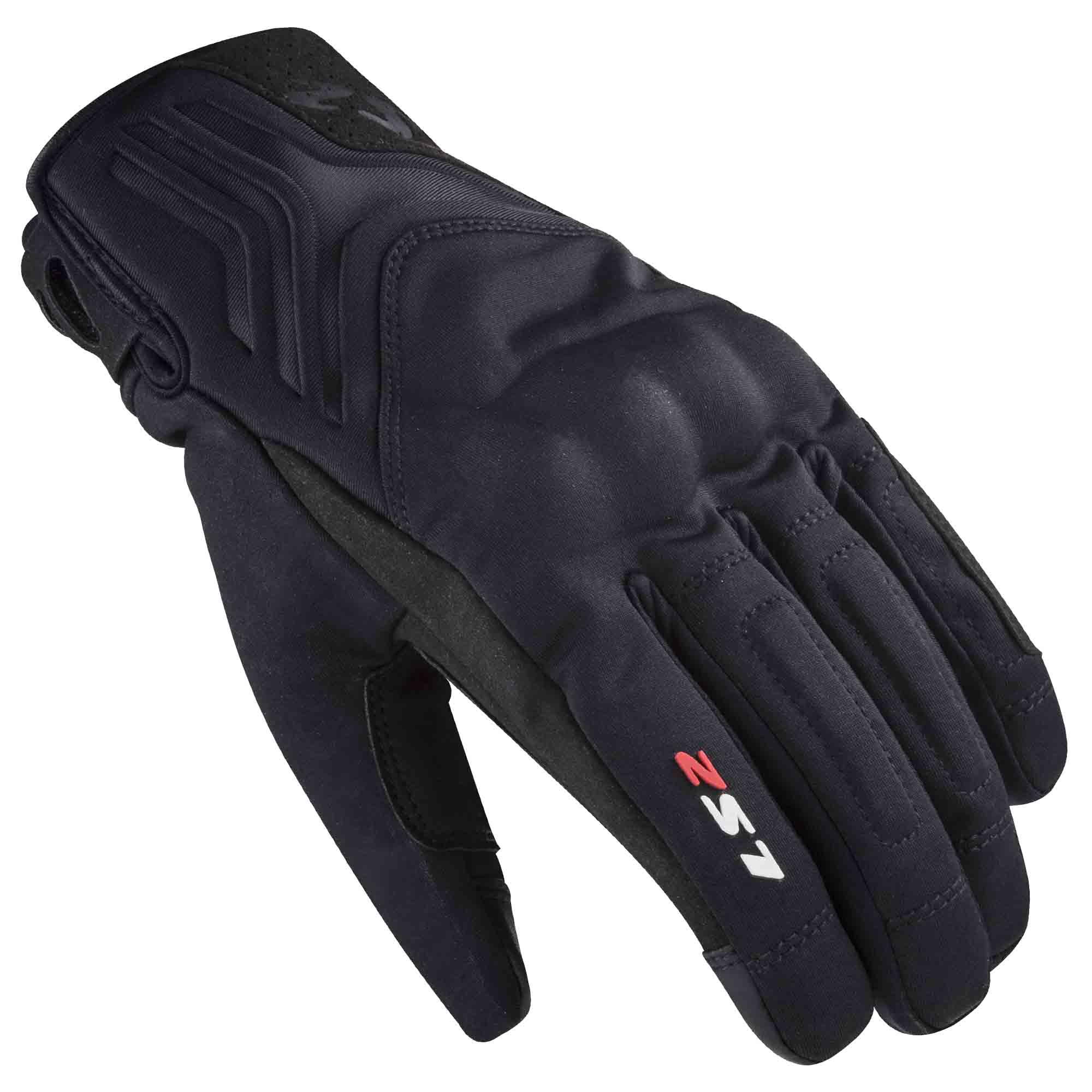 Guantes Vel LS2 Jet 2 XXL Negro Textil