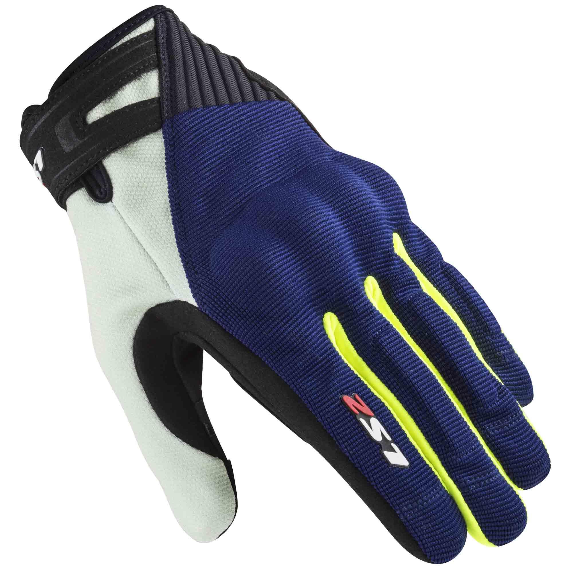 Guantes Vel LS2 Dart 2 L AZL/AMA Fluo Textil