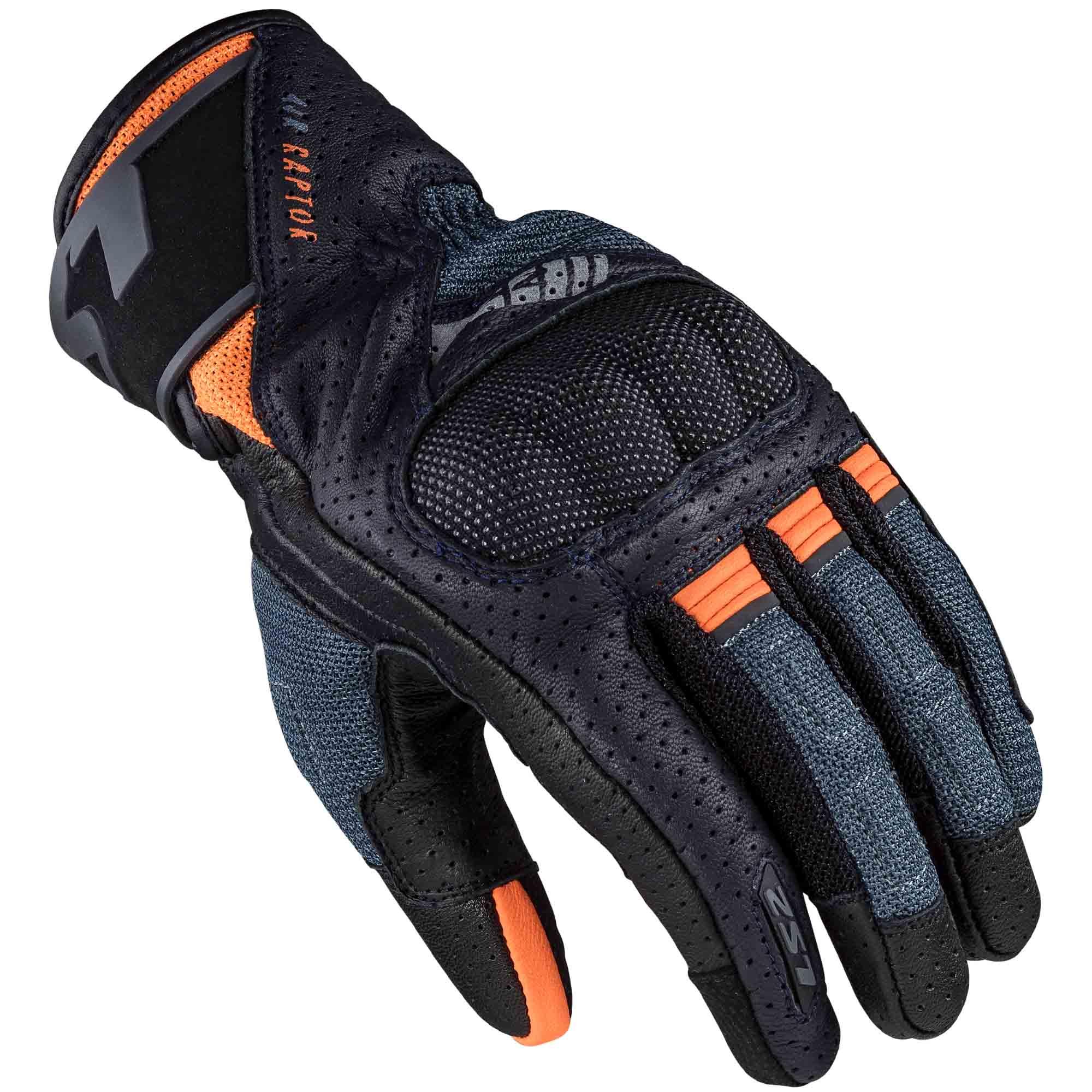 Guantes Vel LS2 Air Raptor M AZL/NJA Textil