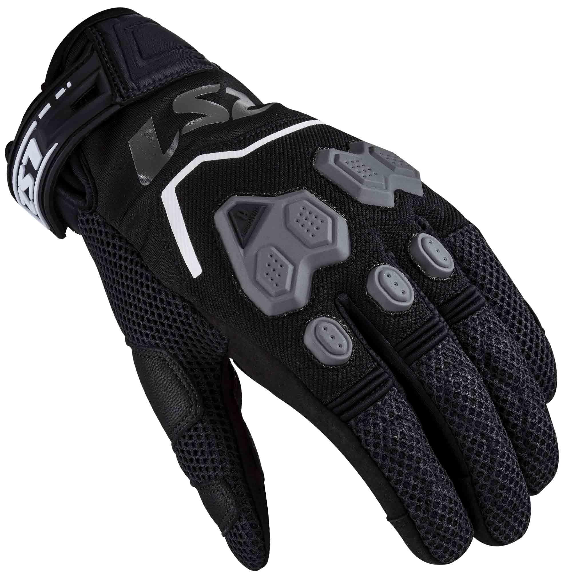 Guantes Vel LS2 Vega M Negro Textil