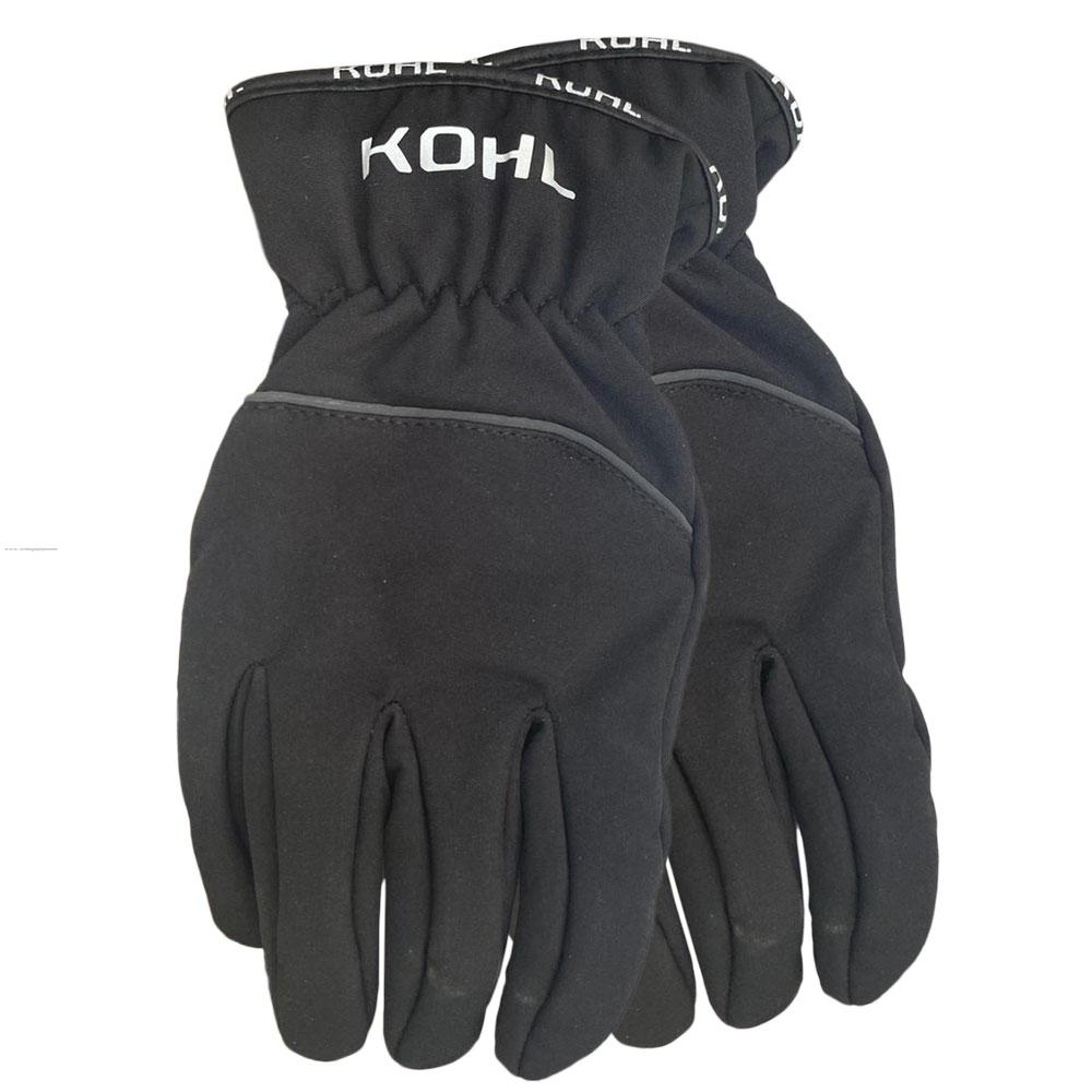 Guantes Vel KOHL KOHL-072 S Negro Textil
