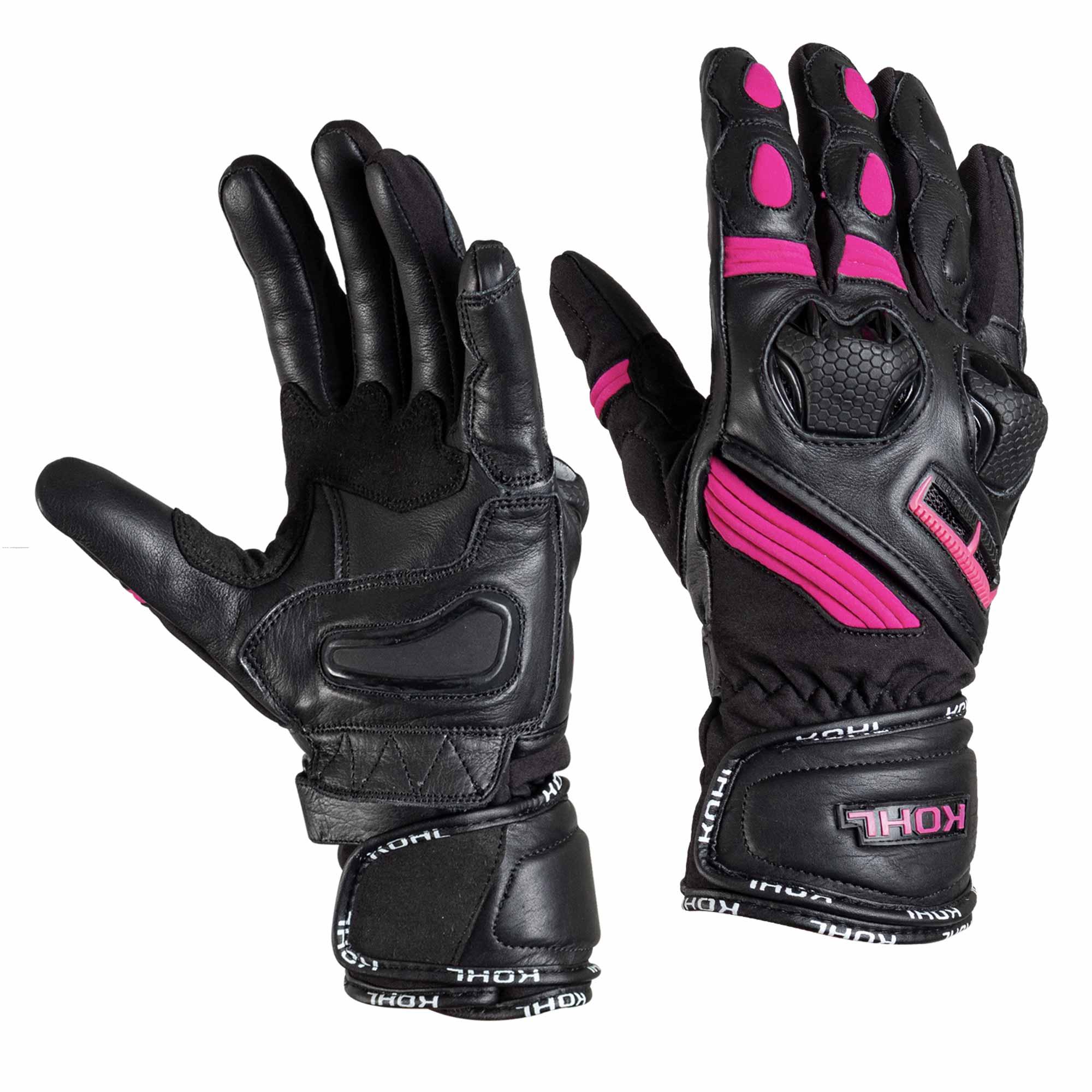 Guantes Vel KOHL KOHL-401 M Rosa Textil P/DAMA