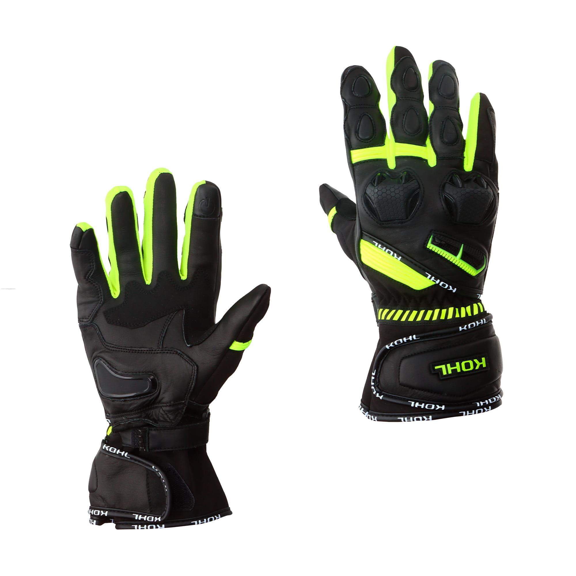 Guantes Vel KOHL KOHL-4103 L NGO/AMA Piel