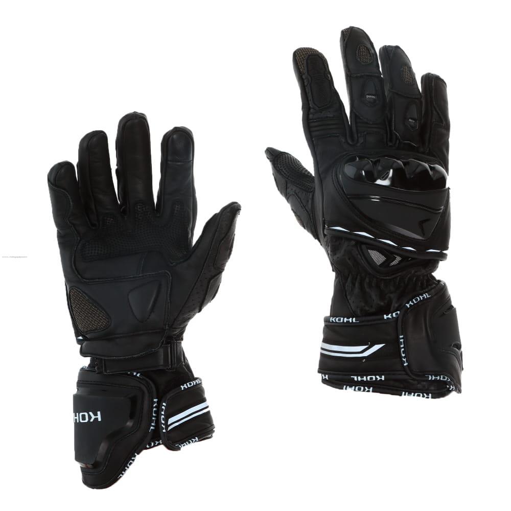 Guantes Vel KOHL KOHL-4104 L Negro Piel