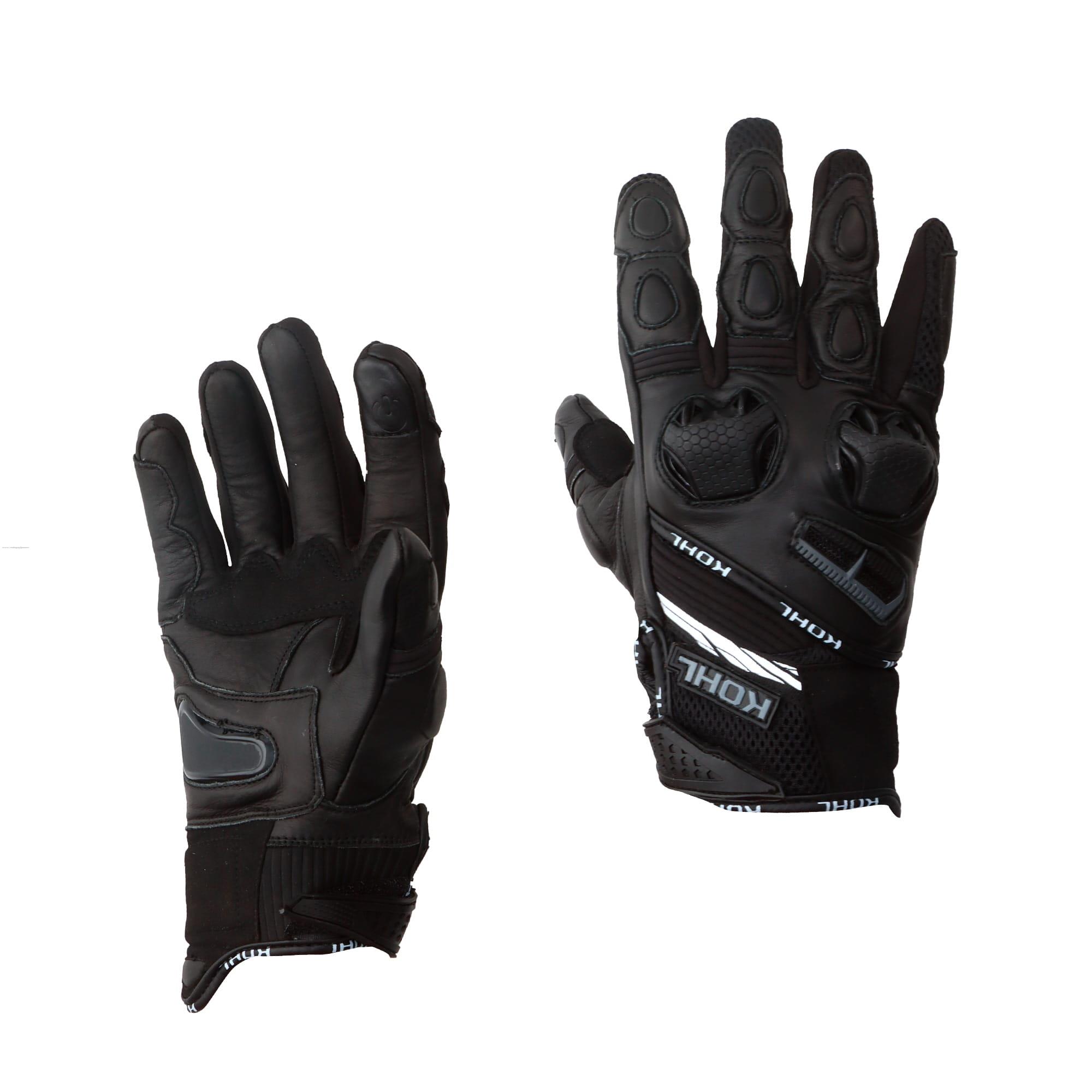 Guantes Vel KOHL KOHL-4208 L Negro Piel