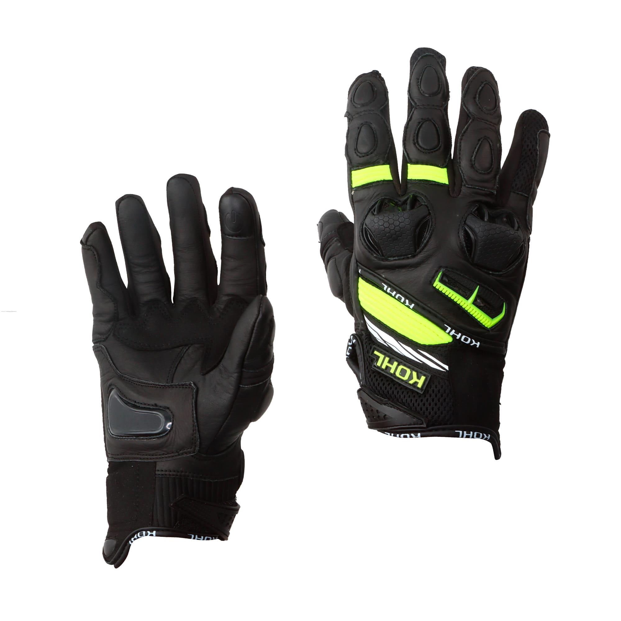 Guantes Vel KOHL KOHL-4208 L NGO/AMA Piel